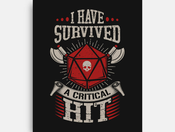 I Survived A Critical Hit