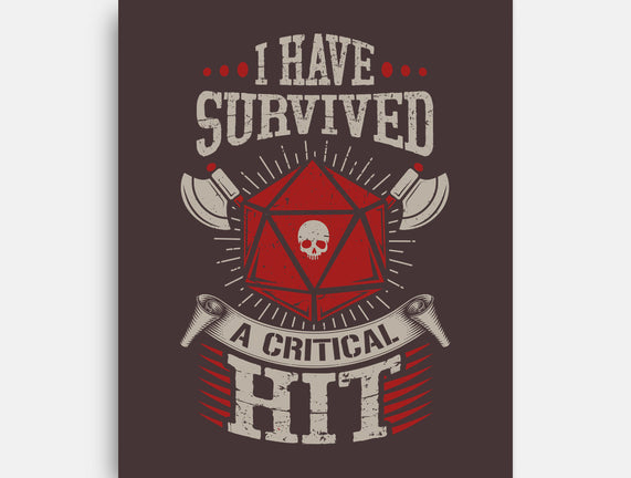 I Survived A Critical Hit