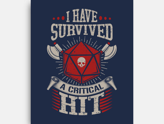 I Survived A Critical Hit