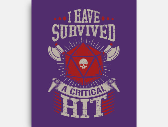 I Survived A Critical Hit