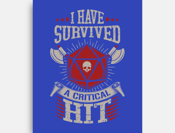 I Survived A Critical Hit