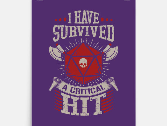 I Survived A Critical Hit