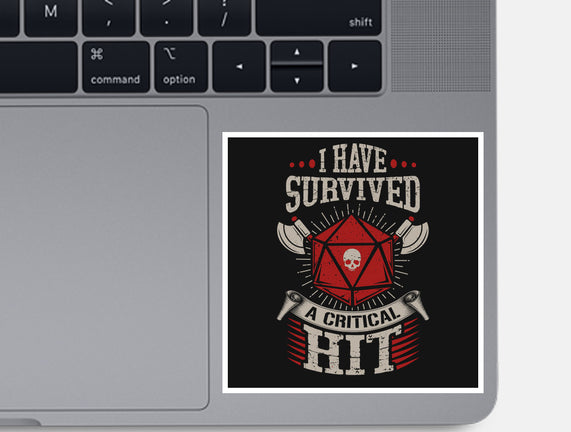 I Survived A Critical Hit