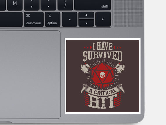 I Survived A Critical Hit