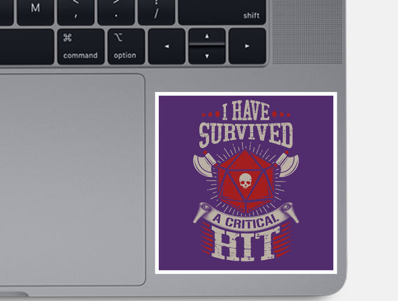 I Survived A Critical Hit