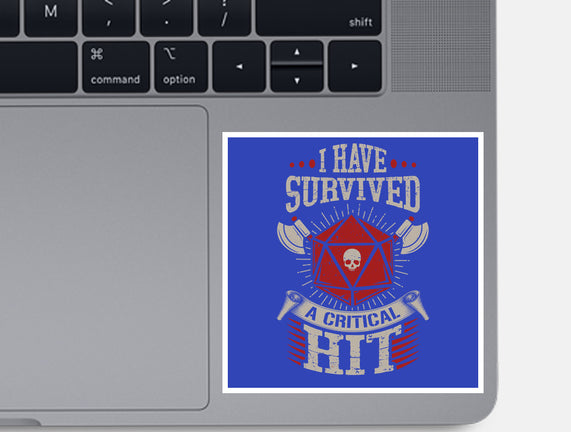 I Survived A Critical Hit