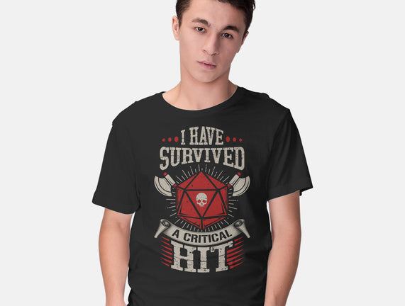 I Survived A Critical Hit