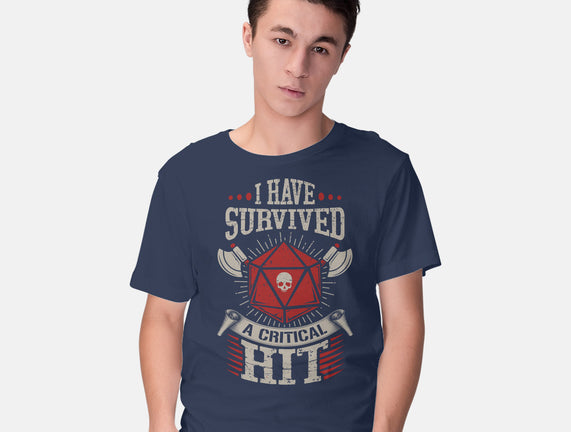 I Survived A Critical Hit