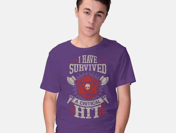 I Survived A Critical Hit