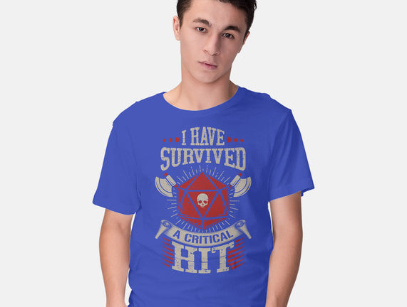 I Survived A Critical Hit