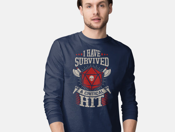 I Survived A Critical Hit