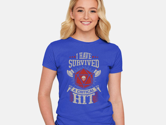 I Survived A Critical Hit