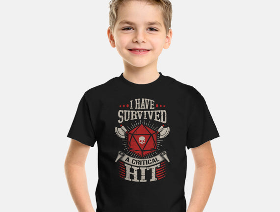 I Survived A Critical Hit