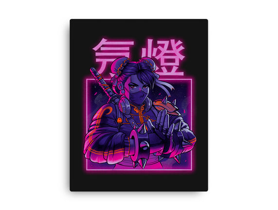 Neon Spring