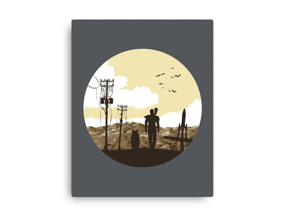 Nuclear Walk