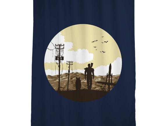 Nuclear Walk