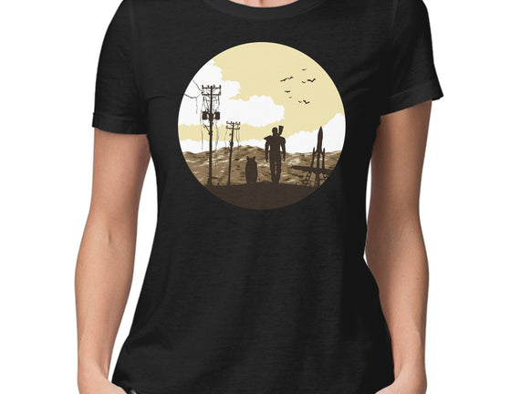 Nuclear Walk