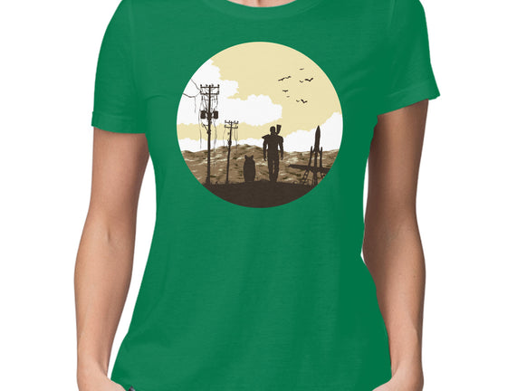 Nuclear Walk