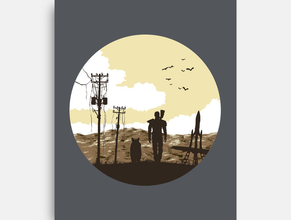 Nuclear Walk