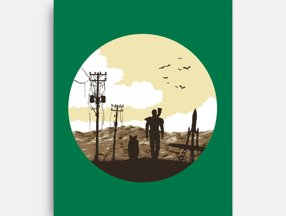 Nuclear Walk
