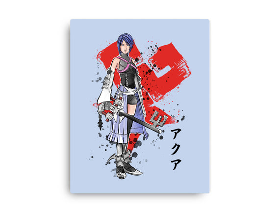 Keyblade Master Aqua