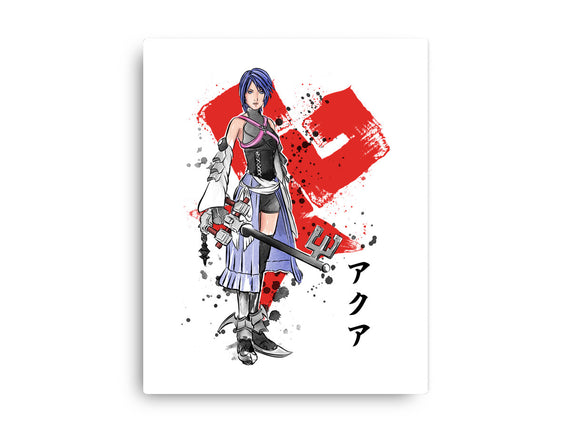 Keyblade Master Aqua
