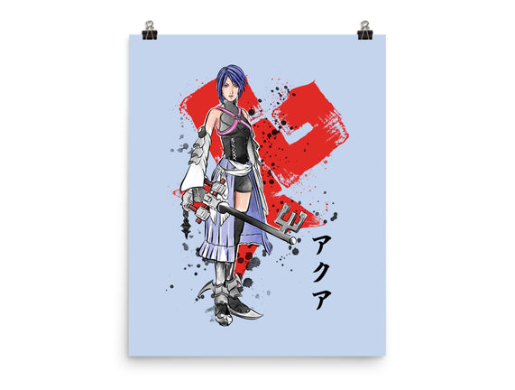 Keyblade Master Aqua