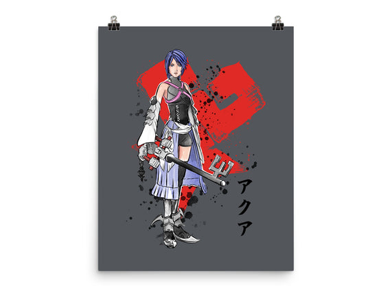 Keyblade Master Aqua