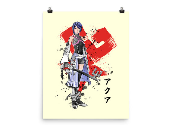Keyblade Master Aqua