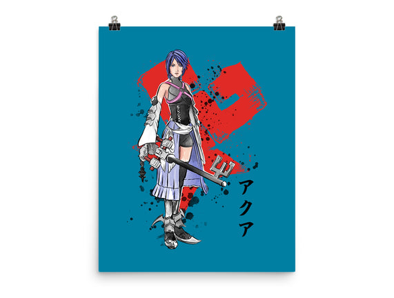 Keyblade Master Aqua