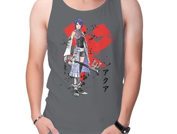 Keyblade Master Aqua
