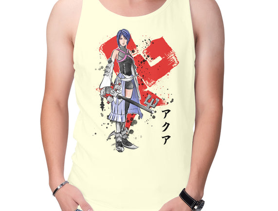 Keyblade Master Aqua