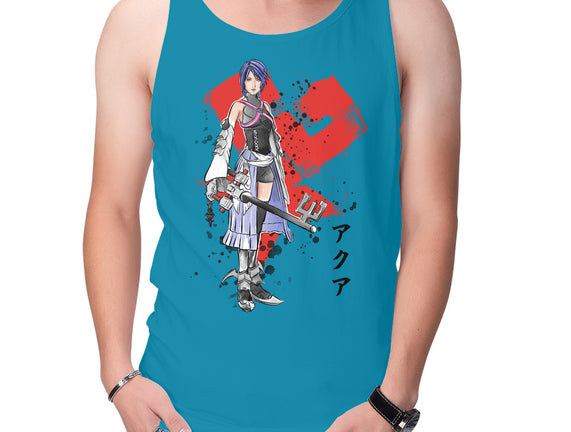Keyblade Master Aqua
