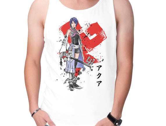 Keyblade Master Aqua