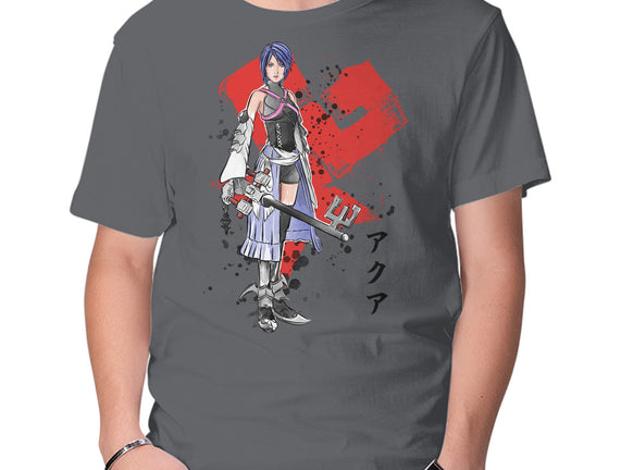 Keyblade Master Aqua