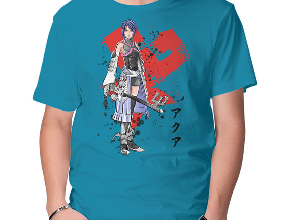 Keyblade Master Aqua