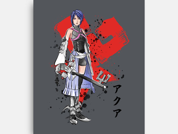 Keyblade Master Aqua