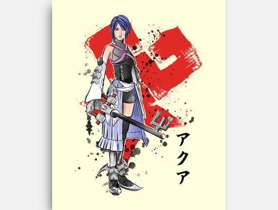 Keyblade Master Aqua