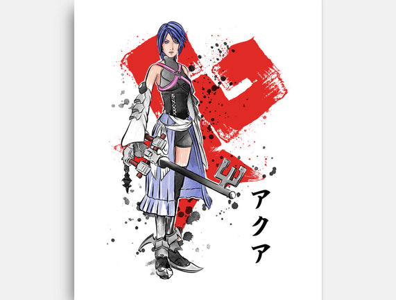 Keyblade Master Aqua