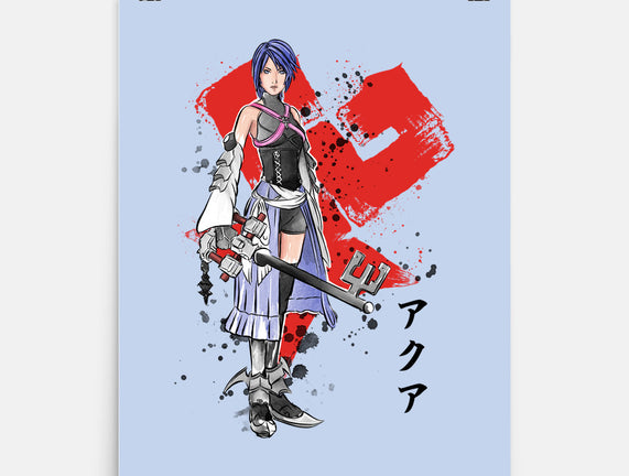 Keyblade Master Aqua