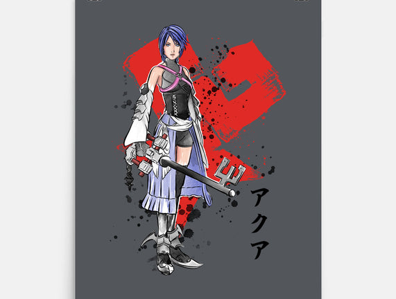 Keyblade Master Aqua