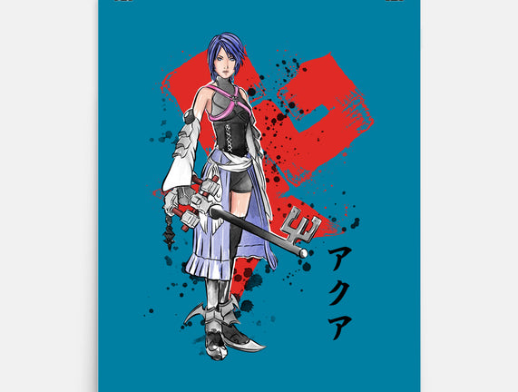 Keyblade Master Aqua