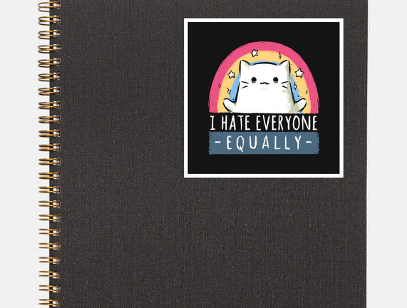 Equally Hate