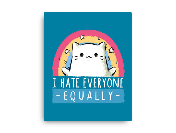 Equally Hate