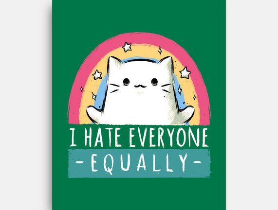 Equally Hate