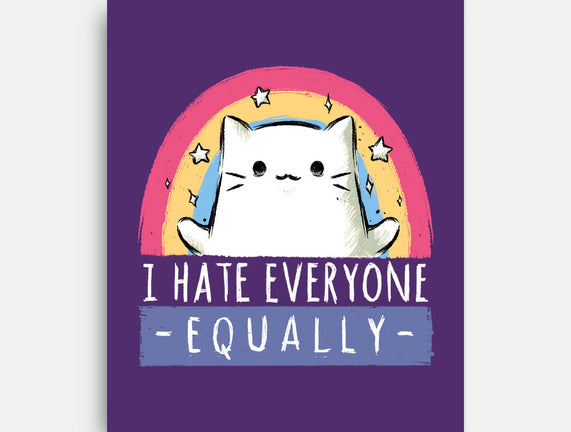 Equally Hate