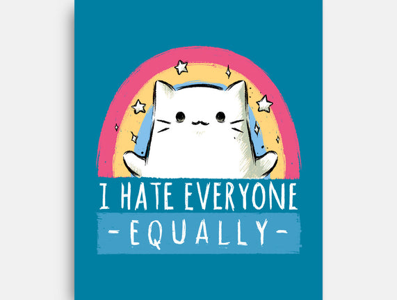 Equally Hate