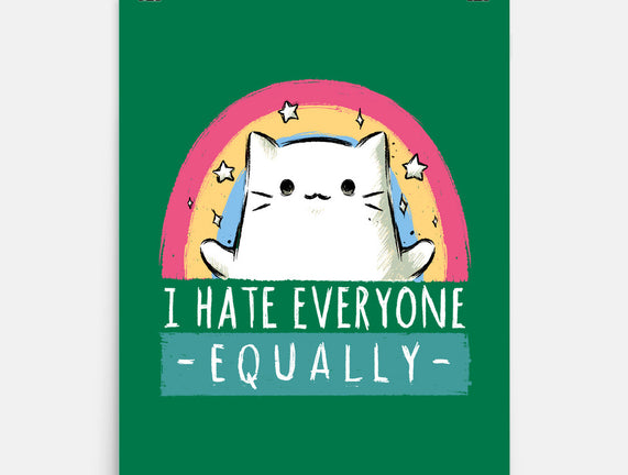 Equally Hate