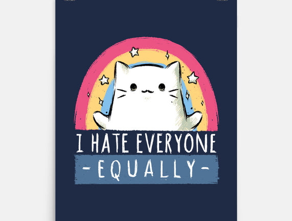 Equally Hate