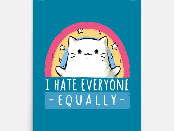 Equally Hate
